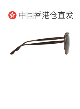 香港直邮Giorgio Armani 徽标太阳镜 0AR6022STEEL配饰