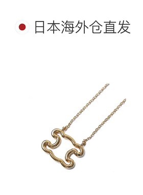 日本直邮CELINE Triomphe 大号项链 460HT6BRA 女士 Triomphe 框