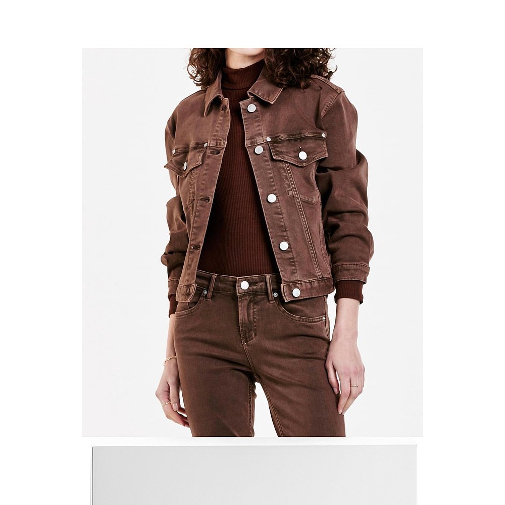 dear john denimJules Jacket In Root Beer-根汁啤酒【美国奥-图3