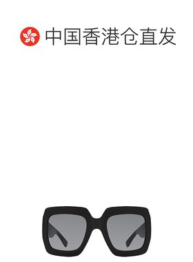 1h可退 香港直邮GUCCI 女士眼镜 GG0053SN001 SS2024 黑色 GG0053