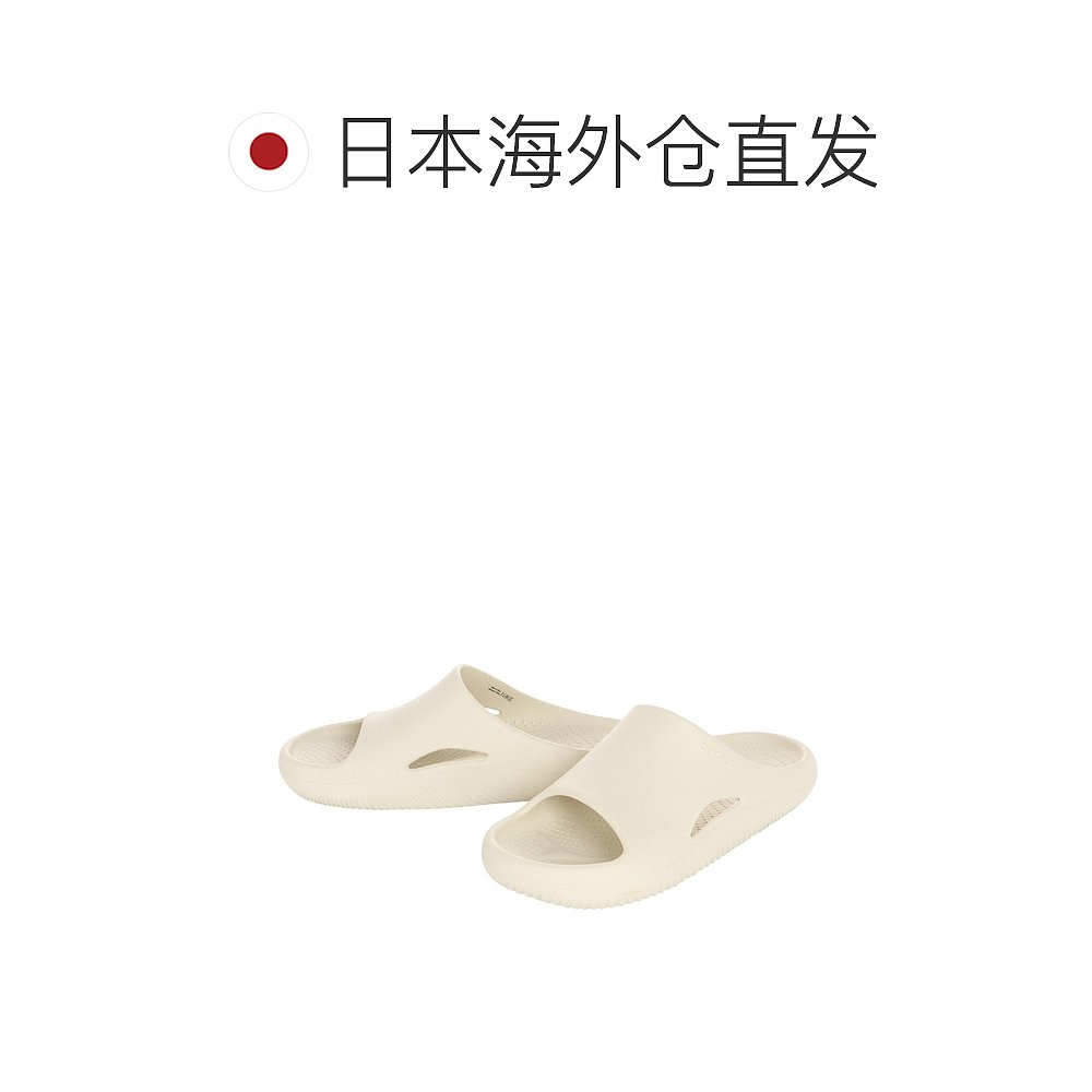 日潮跑腿卡骆驰 Crocs男女同款运动凉鞋 Mellow Recovery Slide - 图1