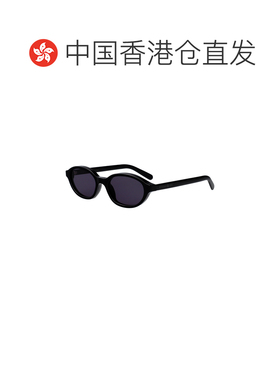 香港直邮MAISON MARGIELA 男士太阳镜 WCTBLK SS2026 黑色 Lunett