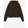 1 hour refundable European direct mail GUCCI men's sweatshirt 841746XJHKH2093 SS2026 Brown SW