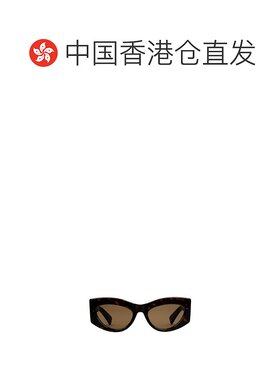 1h可退 香港直邮gucci 女士 太阳镜古驰猫眼