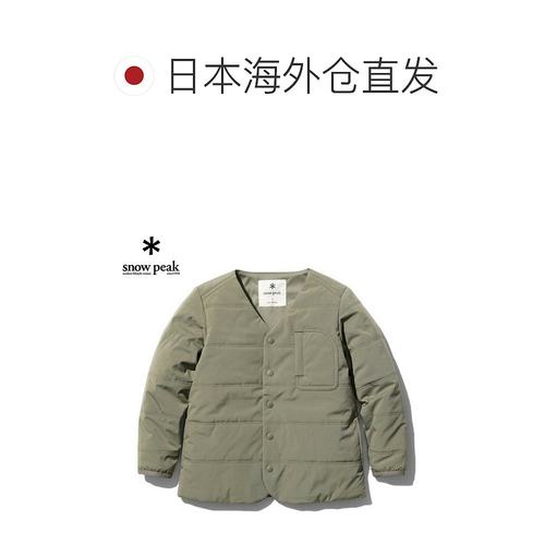 日本直邮Snow Peak 儿童弹性保暖开衫3 种尺寸可选 - 图1