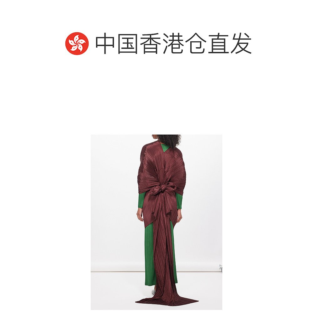 香港直邮潮奢 Pleats Please Issey Miyake 女士 Madame technica - 图1