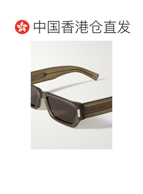 1h可退 香港直邮潮奢 Saint Laurent 圣罗兰 男士 New 波浪纹矩形