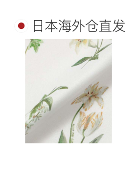 日本直邮SHIPS 某物与TOLIGHT联名花卉印花围巾90×90 海军蓝