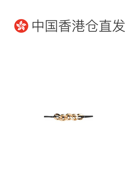 香港直邮奢淘 J.W.Anderson 金色粗链饰小号项链 女 AC0125LA0001