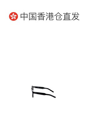 香港直邮VALENTINO 男士眼镜 VLX139A SS2025 黑色 全框平光镜