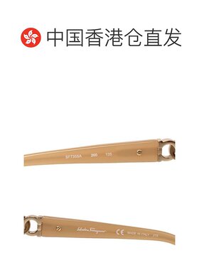 香港直邮Salvatore Ferragamo 徽标太阳镜 SF735S配饰