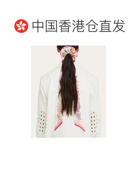 Salvatore Ferragamo 春季印花真丝发圈 340469发【付后1h可退】