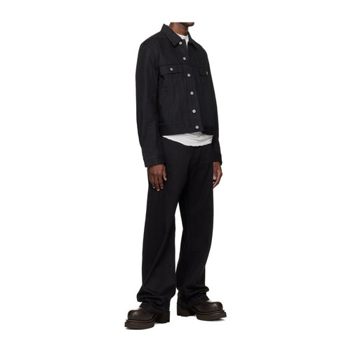 1h可退 香港直邮Rick Owens Drkshdw Temple Strobe 直筒牛仔长裤 - 图2