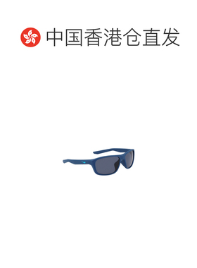 香港直邮NIKE 男士太阳镜 FD1806409 AW2025 蓝色 Lynk 矩形镜框
