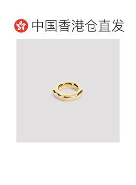 1h可退 香港直邮潮奢 Jil Sander 吉尔 桑达 女士 標誌雕刻戒指 J