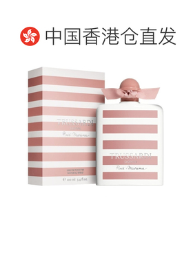 香港直邮楚萨迪粉红玛丽娜(粉红海岸)女士淡香水EDT100ml正品 Tru