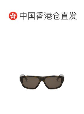 1h可退 香港直邮Fendi 芬迪 女士 Eyewear 方格太陽眼鏡 FE40157I