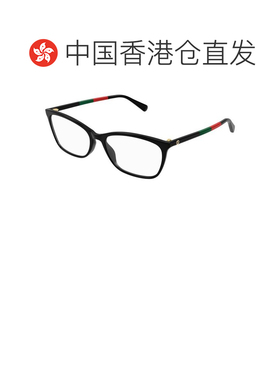 香港直邮GUCCI 女士眼镜 GG1930O003 SS2026 黑色 镜框眼镜