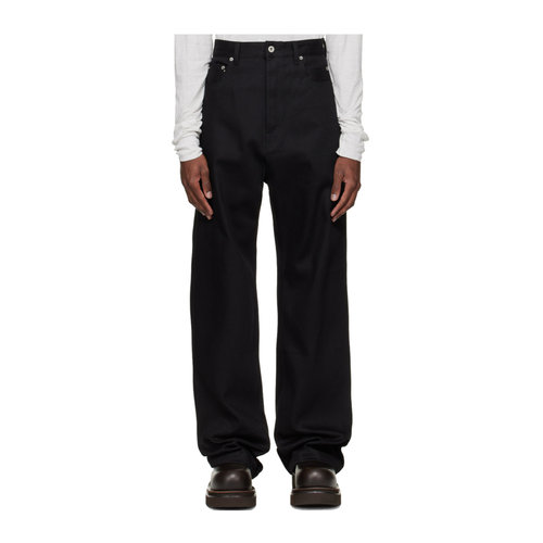 1h可退 香港直邮Rick Owens Drkshdw Temple Strobe 直筒牛仔长裤 - 图3