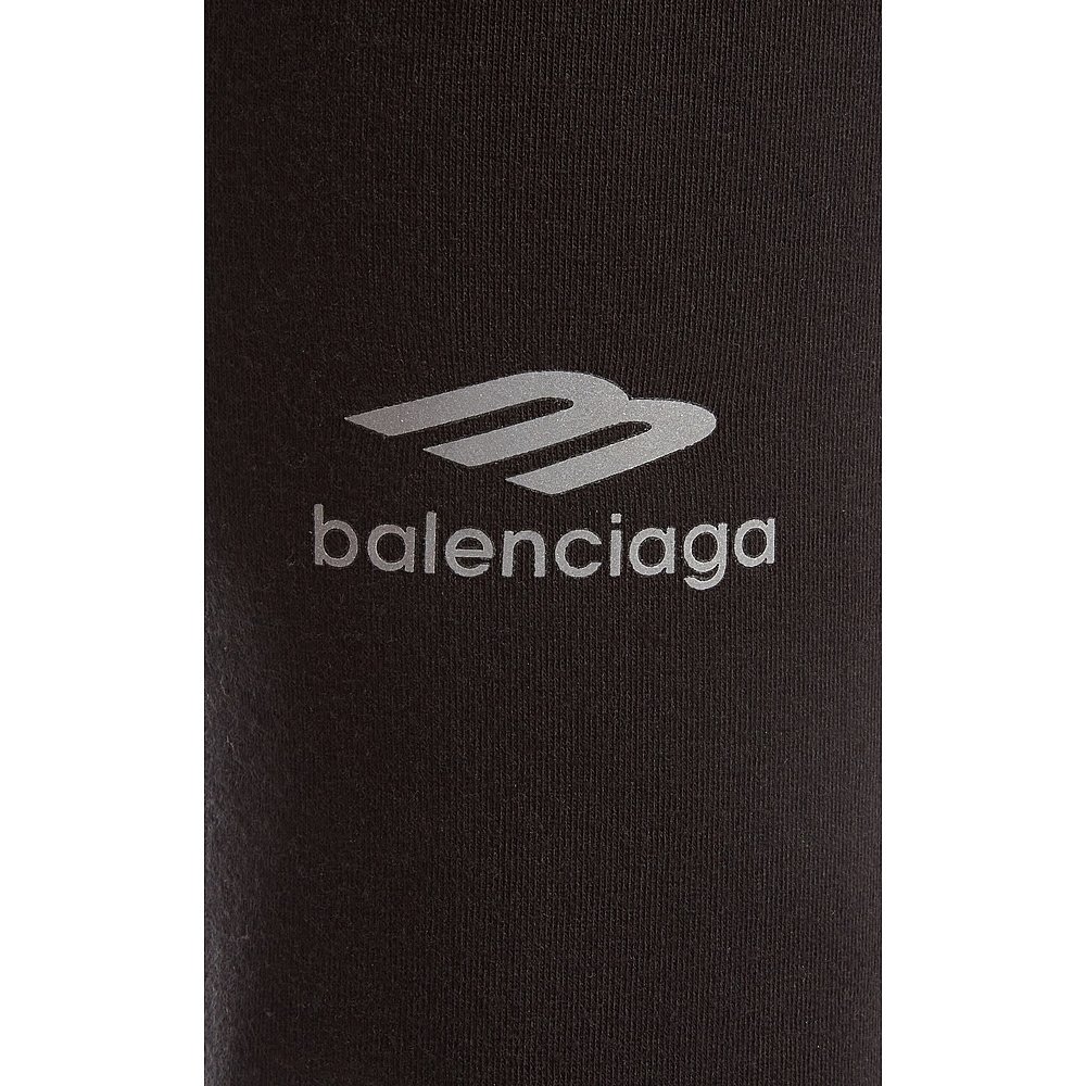 潮奢 Balenciaga 巴黎世家 女士Thermal Ski 针织打底裤 - 图3