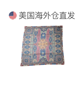 自营Etro Women's Paisley & Floral Wool Blend 140x140 Sheer S