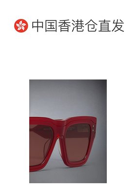 香港直邮THOM BROWNE 男士眼镜 UES947AG0002600 AW2025 红色