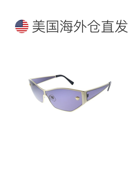 自营Versace Women's VE2205 67mm Sunglasses - purple 美国奥莱