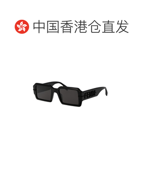 1h可退 香港直邮FENDI 女士眼镜 FE40073U01A AW2025 灰色