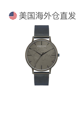 自营Kenneth Cole Men's Classic 42mm Quartz Watch - grey 美国