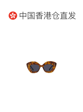 1h可退 香港直邮loewe 女士 太阳镜罗意威猫眼
