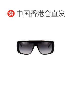 1h可退 香港直邮潮奢 mcqueen 亚历山大 麦昆 女士 全框太阳镜 AM