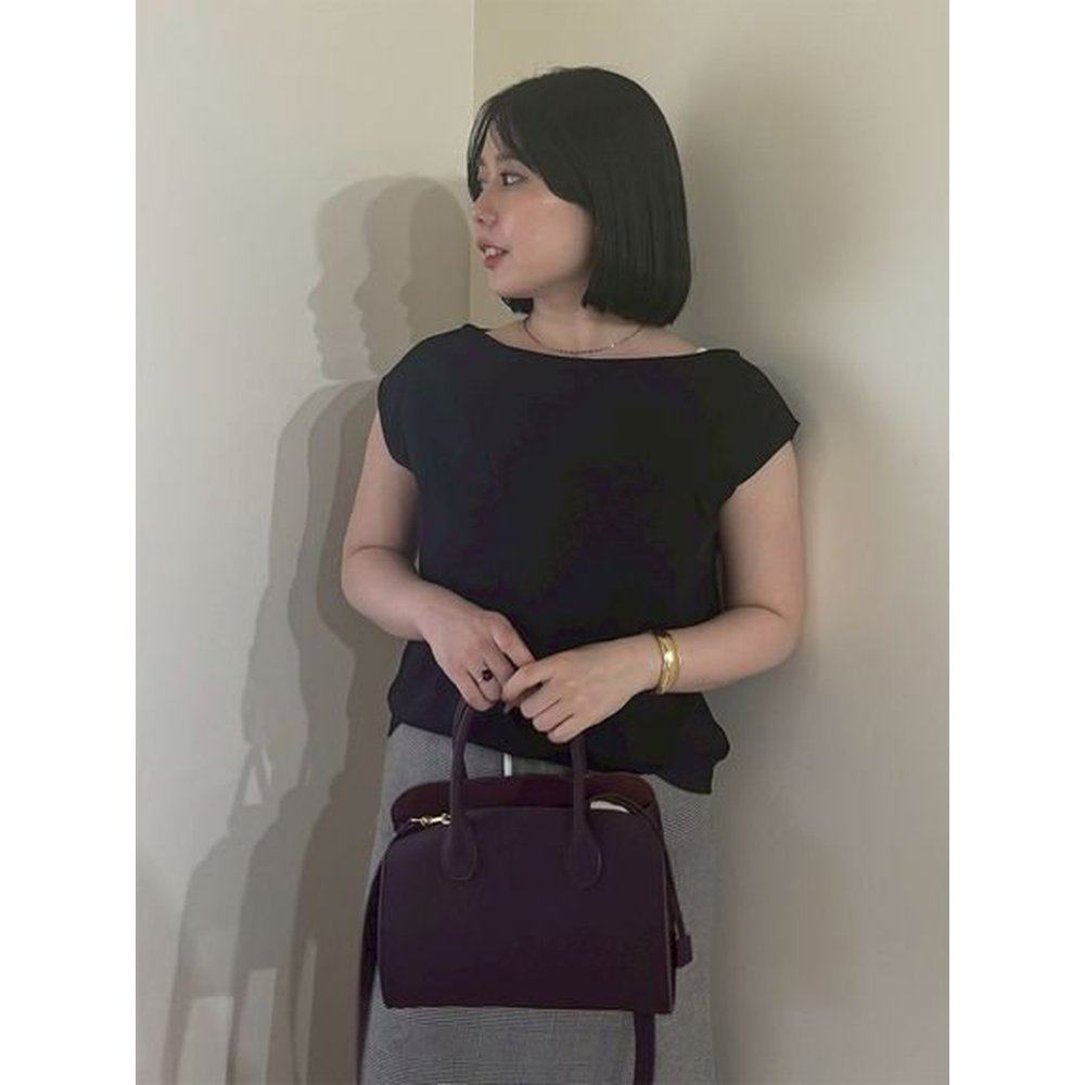 日本直邮Mila Owen 波士顿肩背包 带束口的波士顿肩背包外套,淘宝优惠券,粉丝福利购,淘宝优惠卷