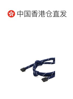 1h可退 香港直邮奢淘 Miu Miu 徽标手链 女