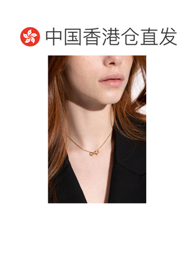 香港直邮SALVATORE FERRAGAMO 女士项链 760951NKLBOW791136ORO