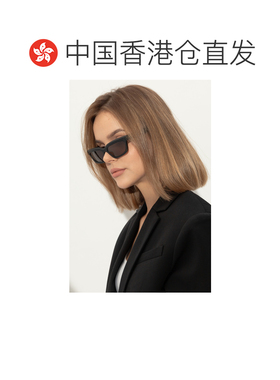 香港直邮JACQUEMUS 男士太阳镜 JAC620C1SUN CO 黑色 Sunglasses