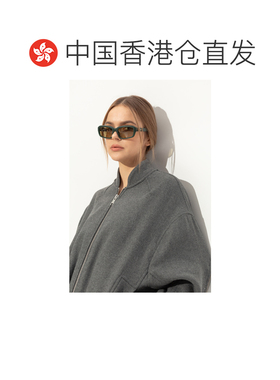 1h可退 香港直邮JACQUEMUS 女士太阳镜 JAC640C2SUN CO 绿色 Sung