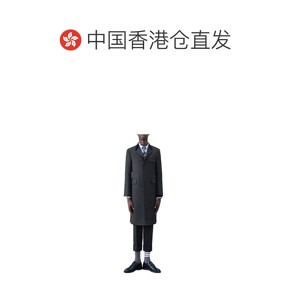 香港直邮THOM BROWNE 男士外套 MOC767C03793350 - 图1