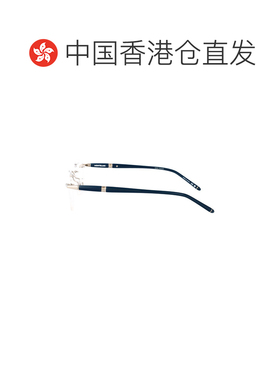 香港直邮MONTBLANC 男士太阳镜 MB0346O002 SS2024 蓝色 MB0346O