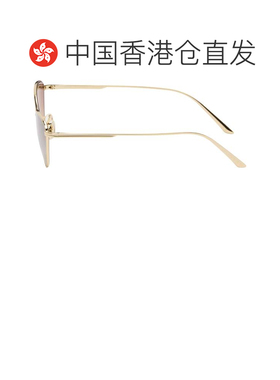 1h可退 香港直邮KHAITE 女士 金色 Oliver Peoples 联名 1998C 太