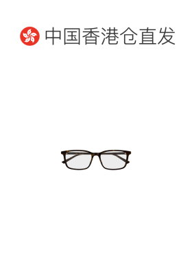 香港直邮GUCCI 男士眼镜 GG1997O002 AW2025 黑色 几何平光镜古驰