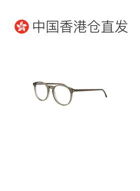 香港直邮SAINT LAURENT 男士眼镜 SL106025 CO 灰色 SL 106