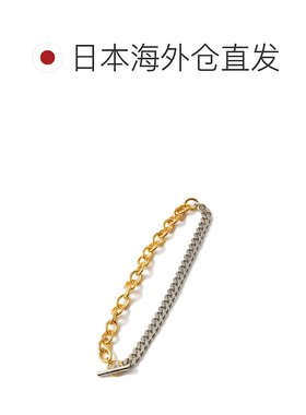 1h可退 日本直邮Subciety 厚款混搭链坠项链 10994066
