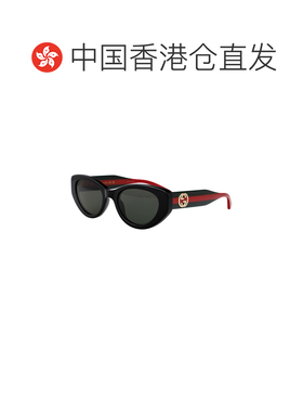 香港直邮GUCCI 女士眼镜 GG1862S001 CO 花色 猫眼太阳镜古驰配饰