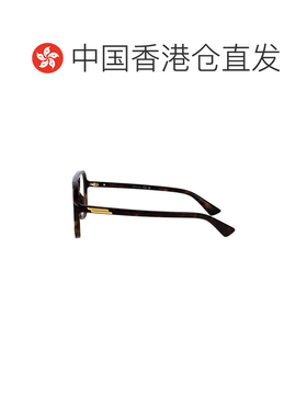 香港直邮BOTTEGA VENETA 男士眼镜 BV1417O002 AW2025 黑色