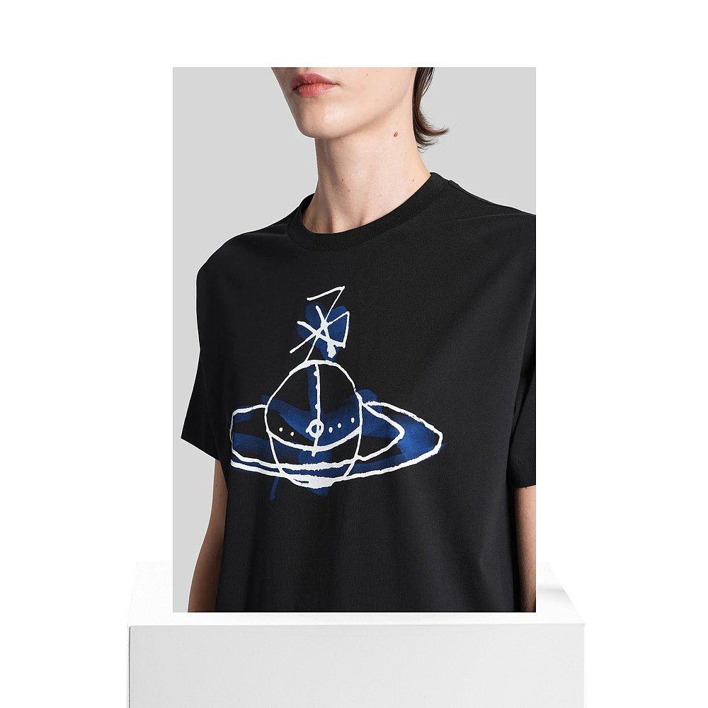 香港直邮VIVIENNE WESTWOOD 女士T恤 4263683G01003WJ001M,淘宝优惠券,粉丝福利购,淘宝优惠卷