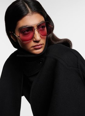 Chloe 蔻依 女士 Aly 方框太阳眼镜 000767