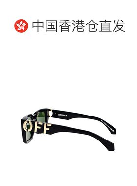 香港直邮OFF-WHITE 女士太阳镜 HAYS11055 CO 黑色 OFF-WHITE Sun