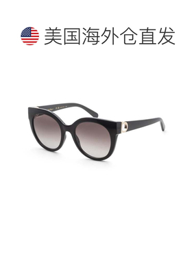 自营salvatore ferragamoFerragamo 女士 53 毫米黑色太阳镜 - 黑