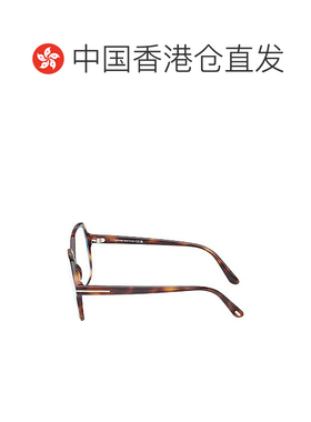 1h可退 香港直邮TOM FORD 女士眼镜 FT6062B053 AW2025 白色 矩形