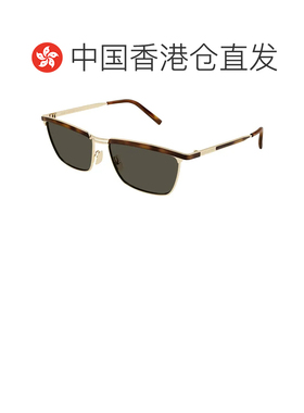 香港直邮SAINT LAURENT 男士眼镜 SL795JOE001 CO 棕色 全框太阳